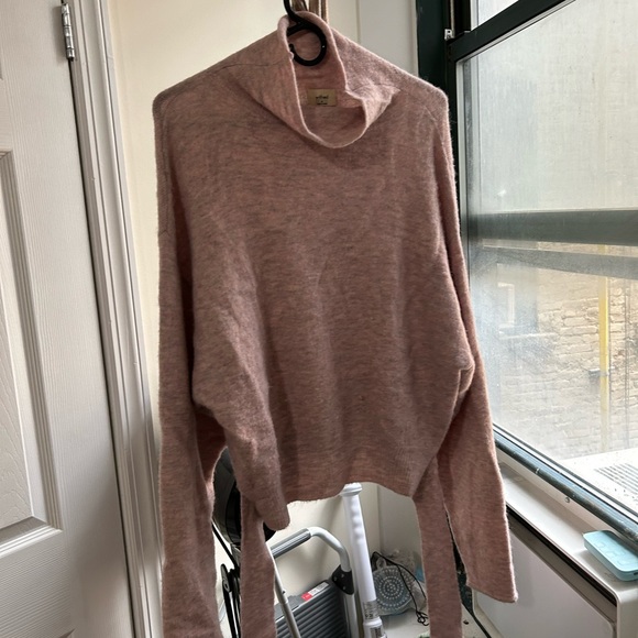 ARITZIA LORIN SWEATER - PINK - Picture 3 of 5